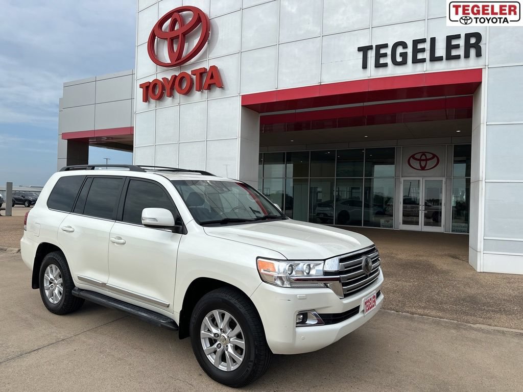 Used 2018 Toyota Land Cruiser AWD/4WD image 1