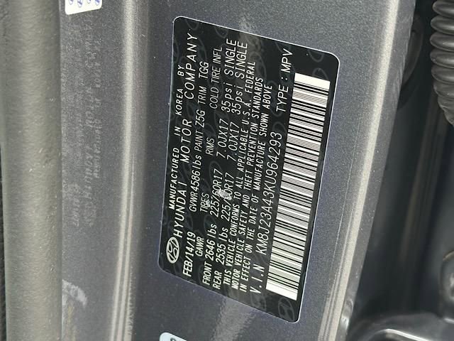 Used 2019 Hyundai Tucson SE image 31