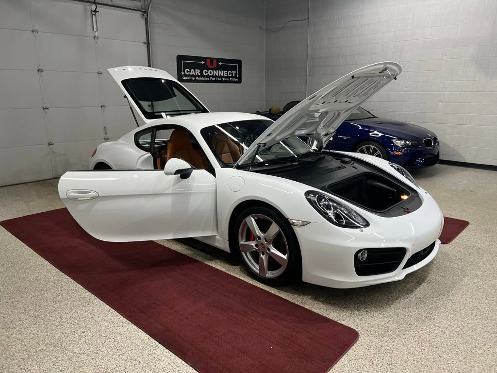 Used 2014 Porsche Cayman S image 50