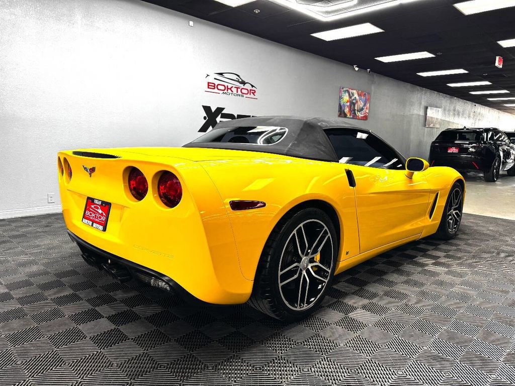 Used 2007 Chevrolet Corvette Convertible w/ Preferred Equipment Group image 23