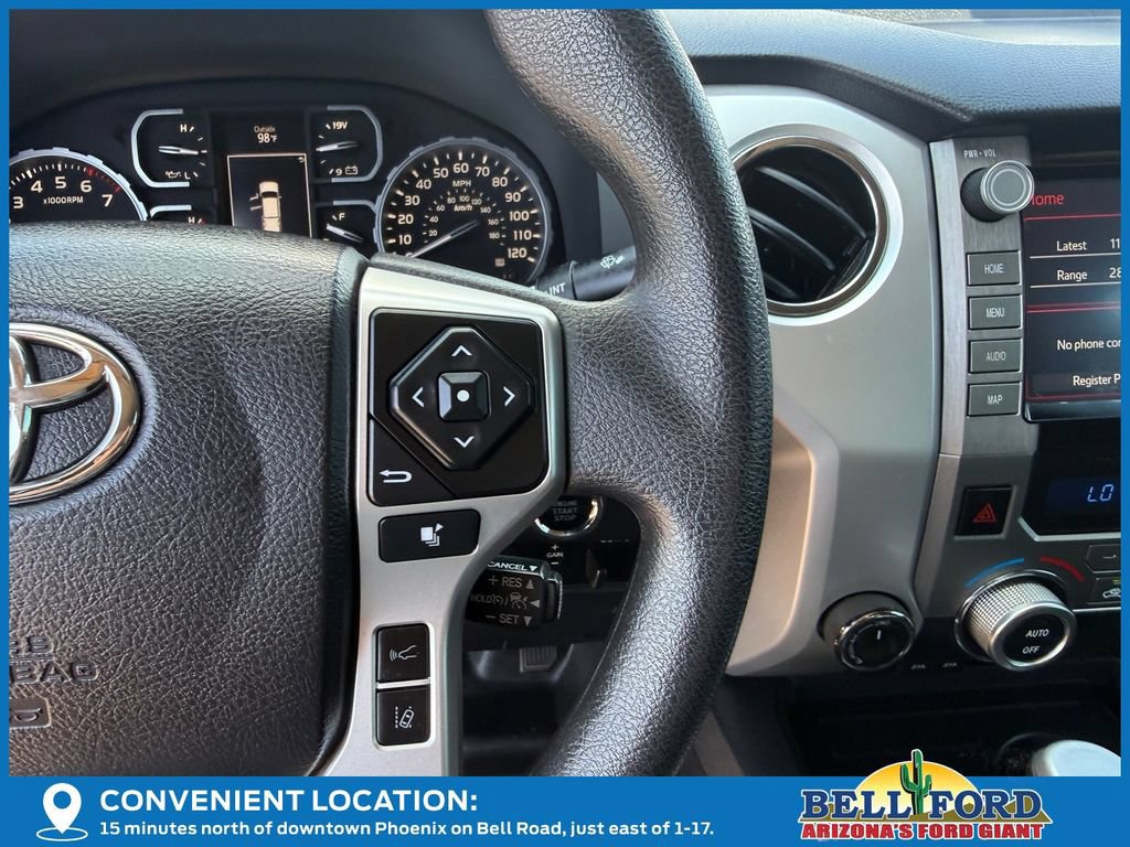Used 2021 Toyota Tundra SR5 w/ TRD Sport Package AWD/4WD image 35