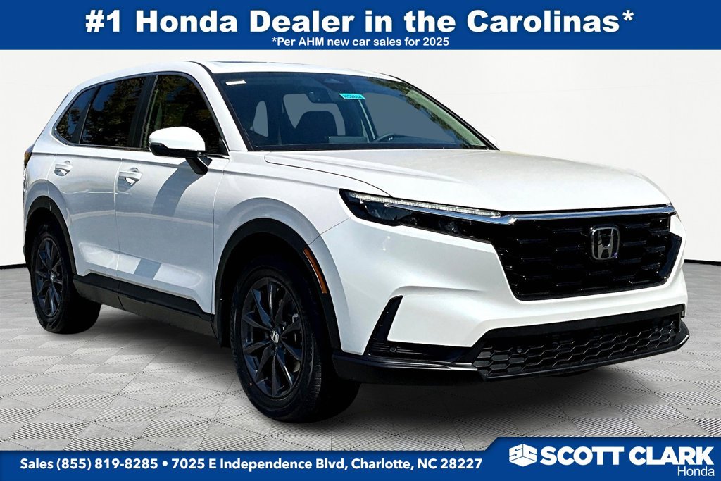 New 2027 Honda CR-V EX-L