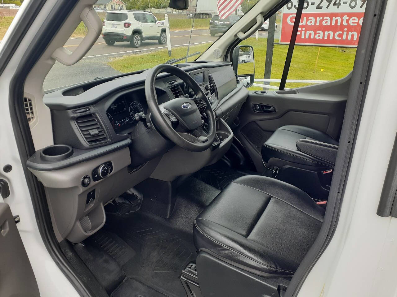 Used 2024 Ford Transit 350 148 High Roof Extended AWD image 7
