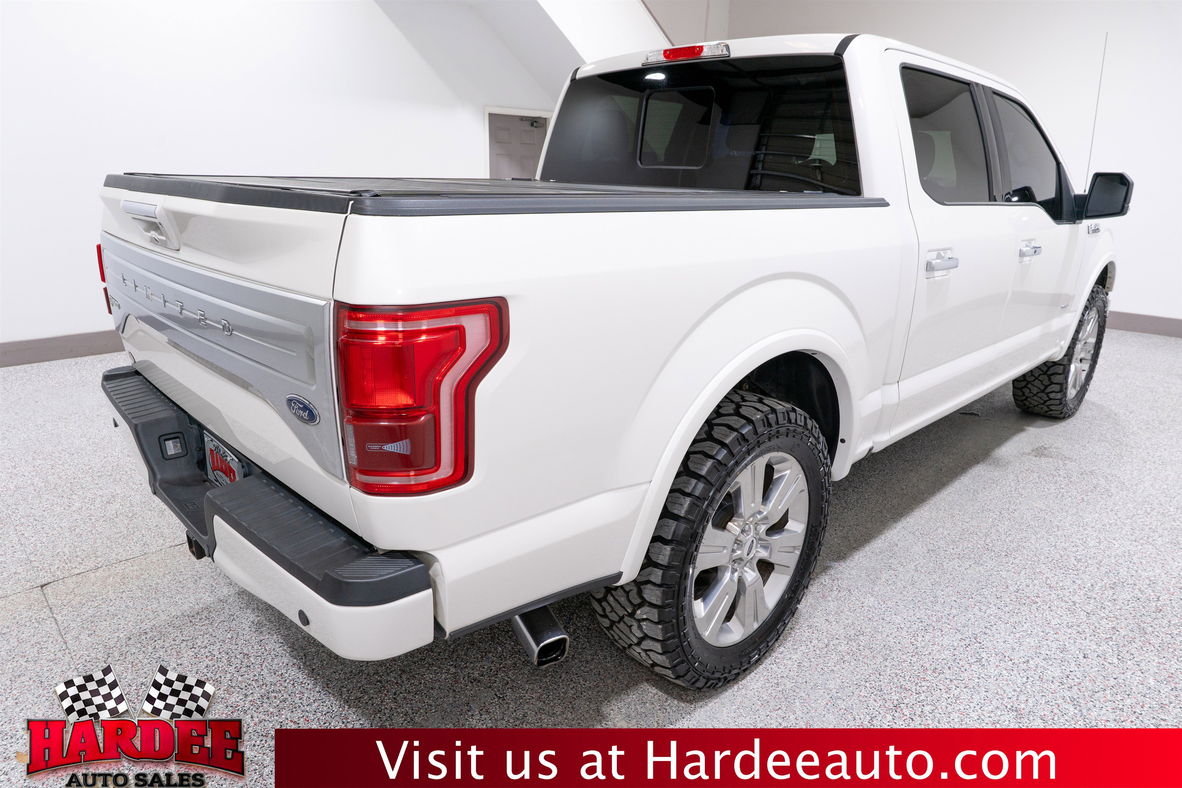 Used 2017 Ford F150 Limited AWD/4WD image 5