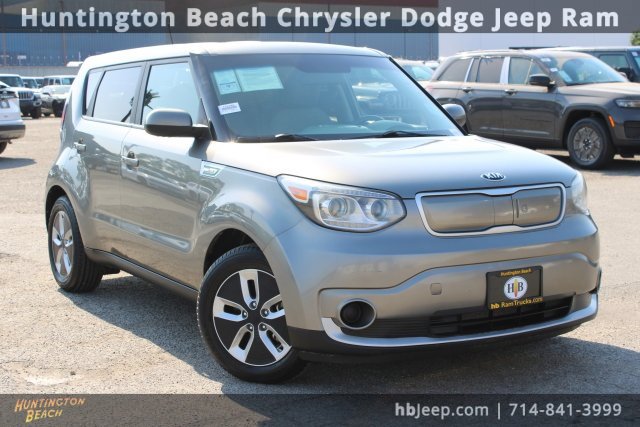 Used 2017 Kia Soul EV-e