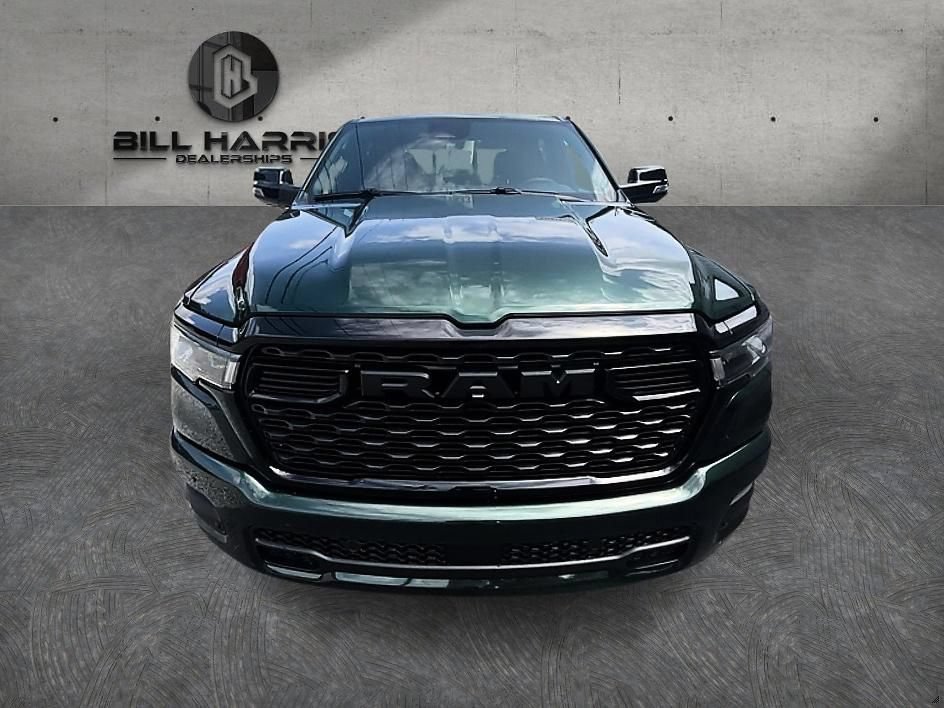 New 2026 RAM 1500 Big Horn w/ Night Edition AWD/4WD image 2