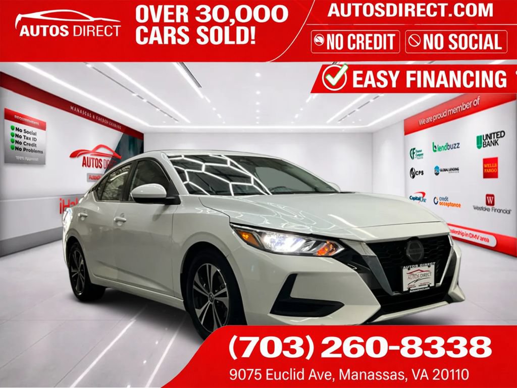 Used 2023 Nissan Sentra SV w/ All-Weather Package
