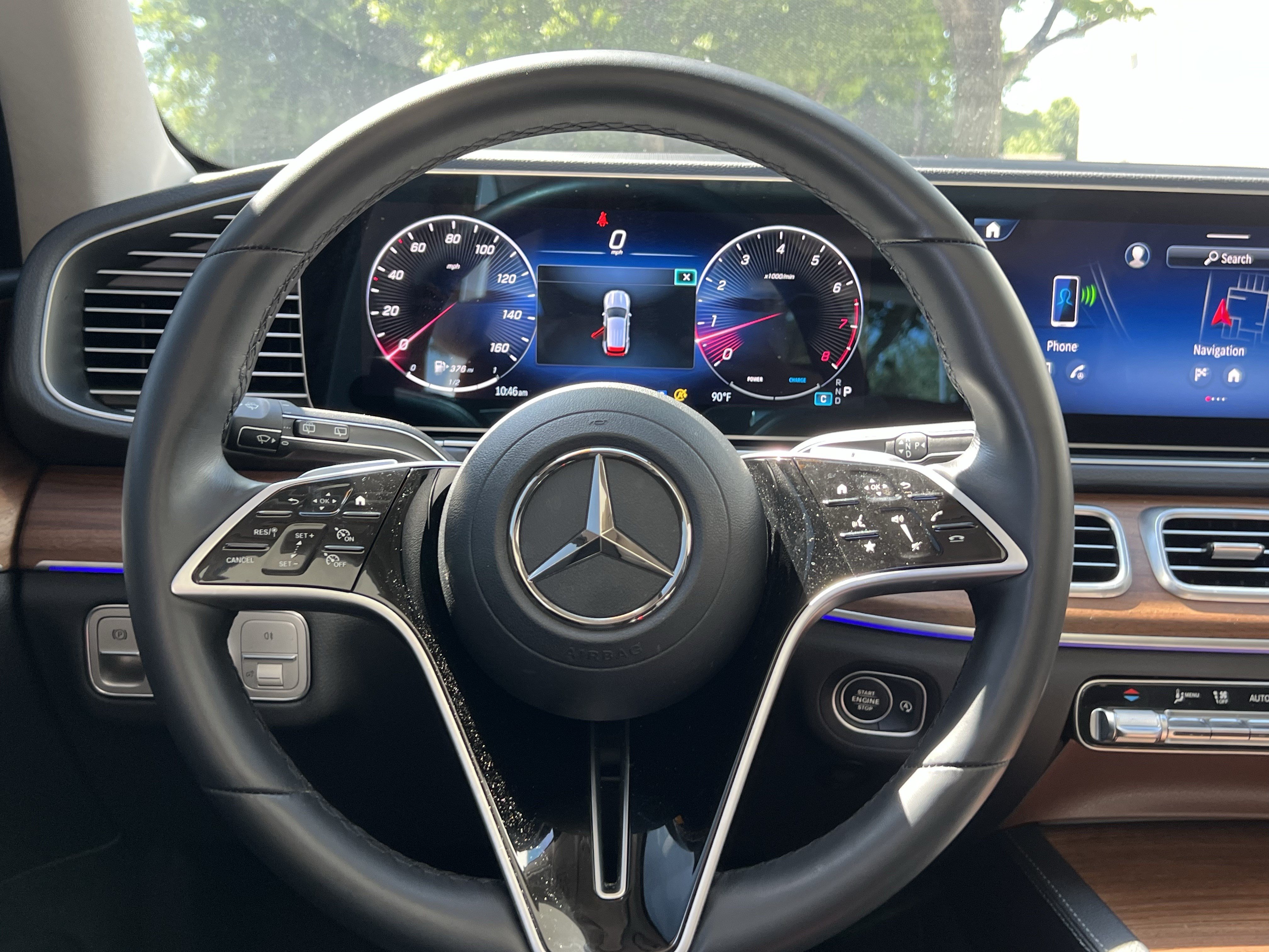 Certified 2025 Mercedes-Benz GLE 350 4MATIC w/ AMG Line Exterior image 18