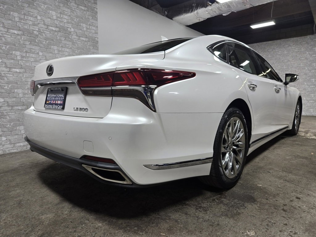 Used 2019 Lexus LS 500 image 39
