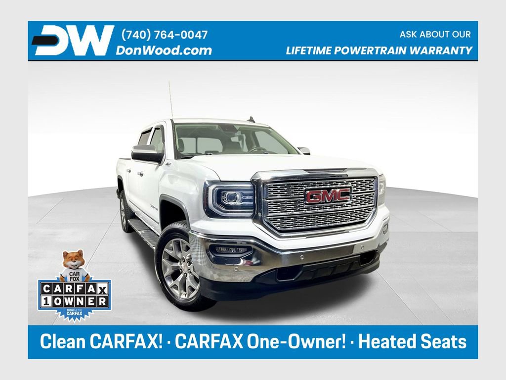 Used 2018 GMC Sierra 1500 SLT AWD/4WD image 1