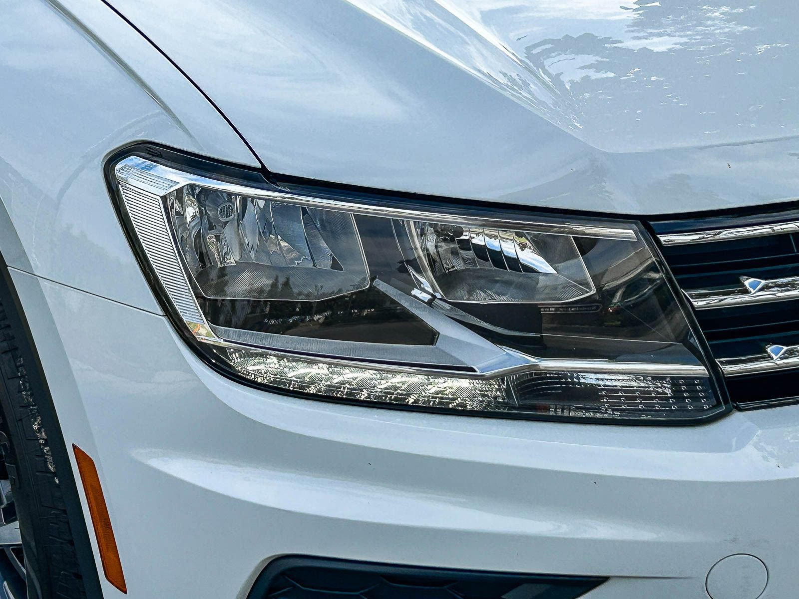 Used 2020 Volkswagen Tiguan SE FWD image 4