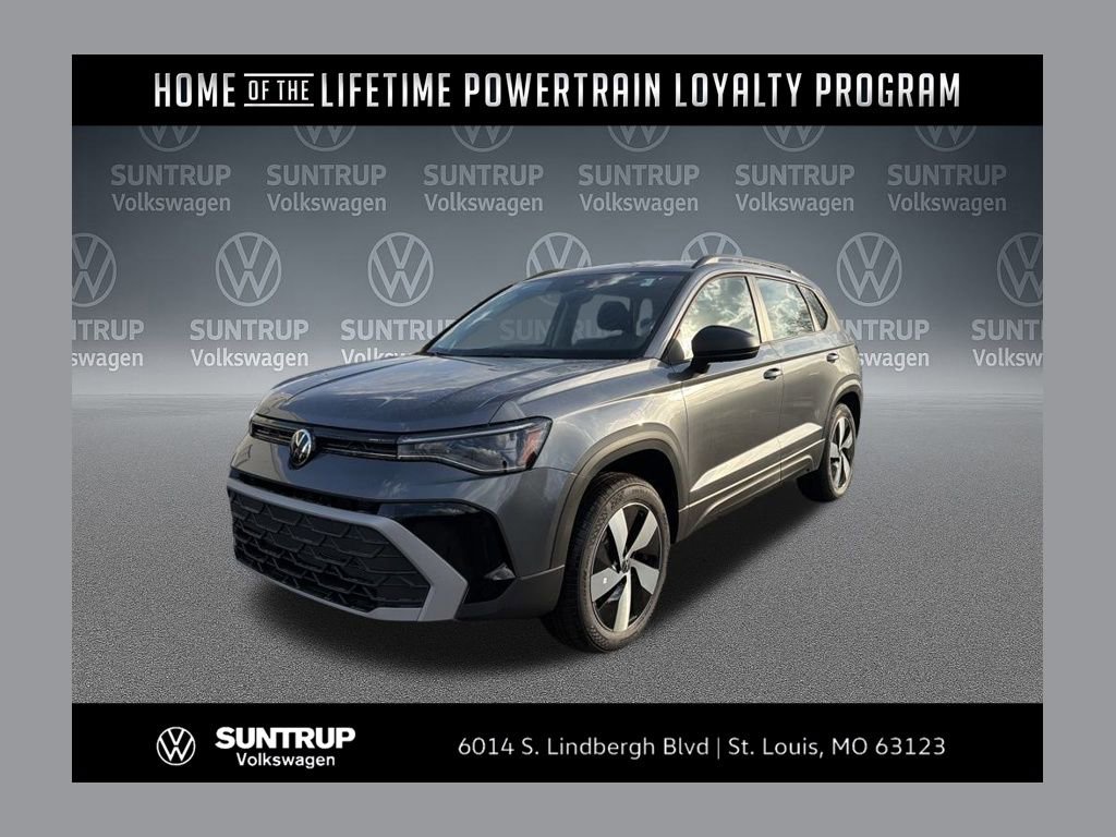 New 2026 Volkswagen Taos S