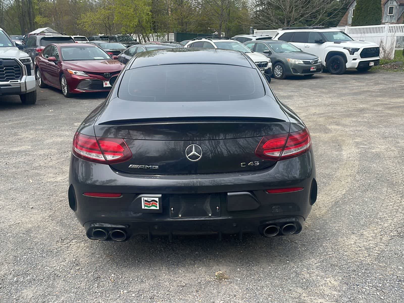 Used 2019 Mercedes-Benz C 43 AMG 4MATIC Coupe image 6