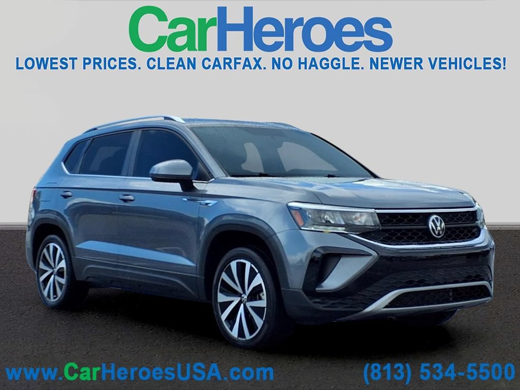Used 2022 Volkswagen Taos SE FWD image 1