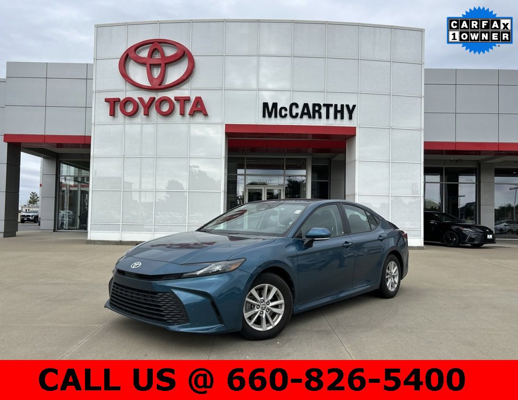 Used 2025 Toyota Camry LE