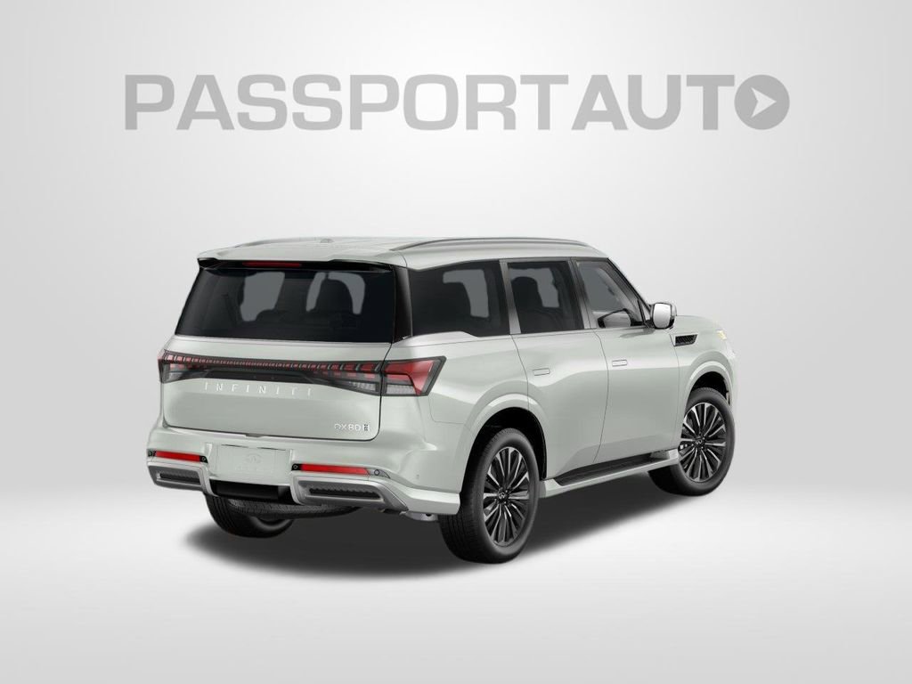 New 2026 INFINITI QX80 Luxe image 5
