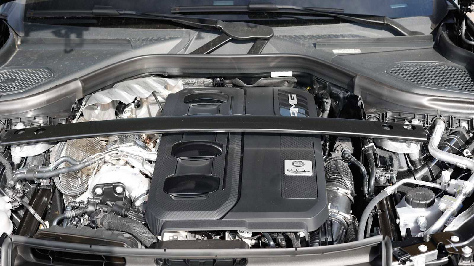 New 2026 Mercedes-Benz GLC 43 AMG 4MATIC Coupe image 24