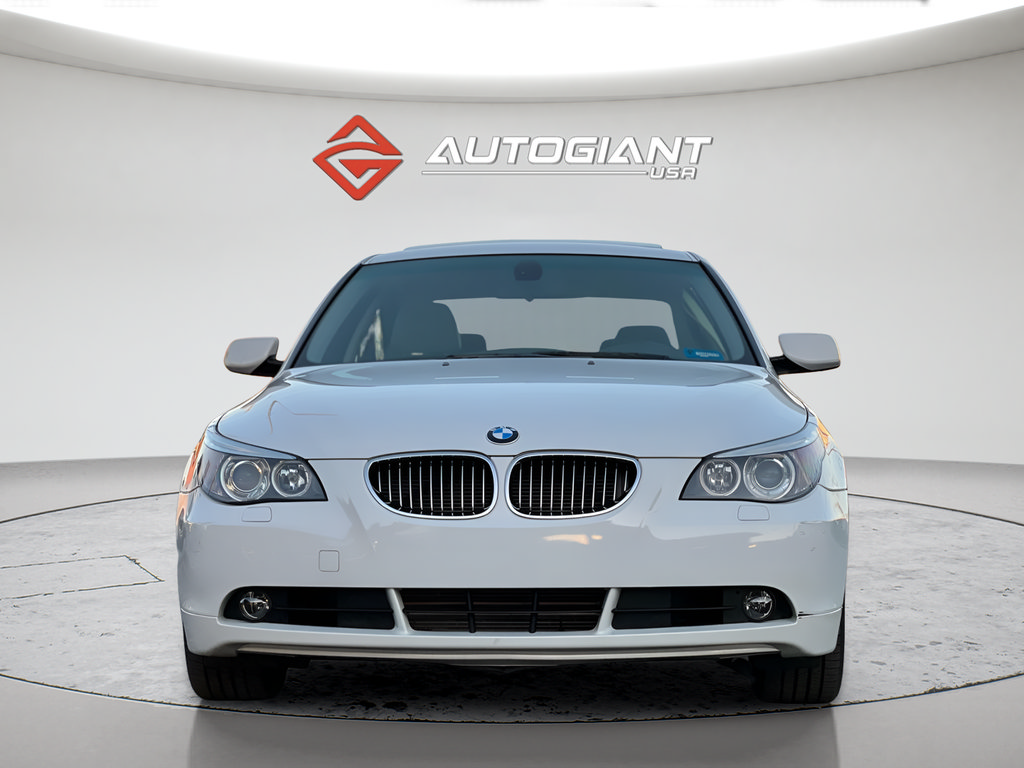 Used 2004 BMW 545i Sedan RWD image 12