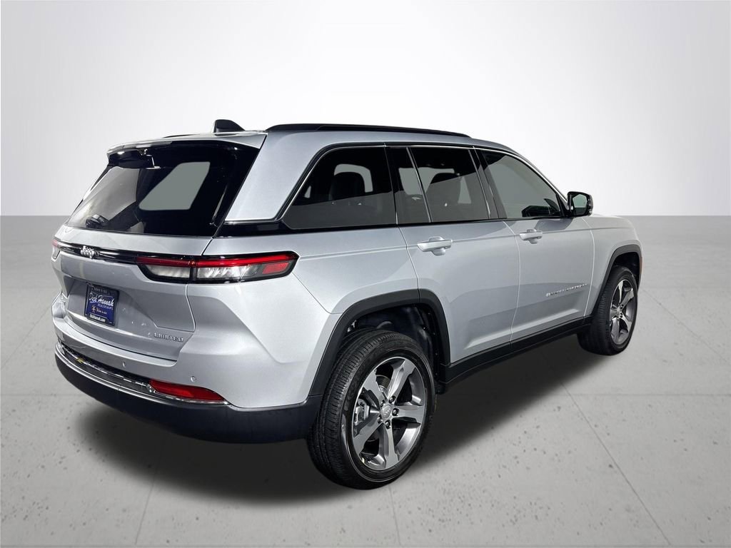 New 2025 Jeep Grand Cherokee Limited w/ Luxury Tech Group II image 6