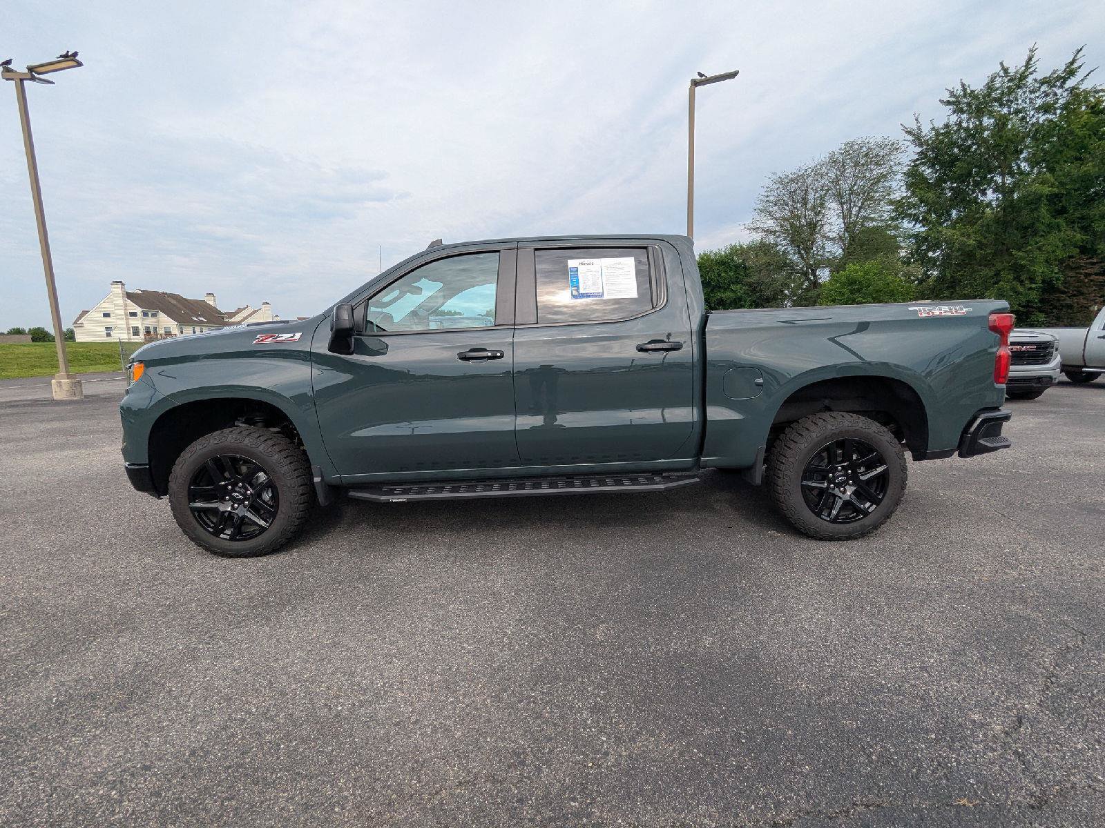 Used 2026 Chevrolet Silverado 1500 LT Trail Boss w/ Protection Package AWD/4WD image 4