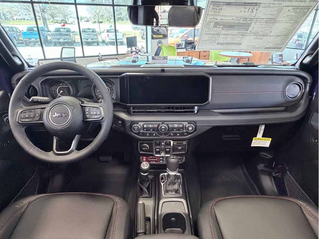 New 2026 Jeep Wrangler Unlimited Rubicon AWD/4WD image 13