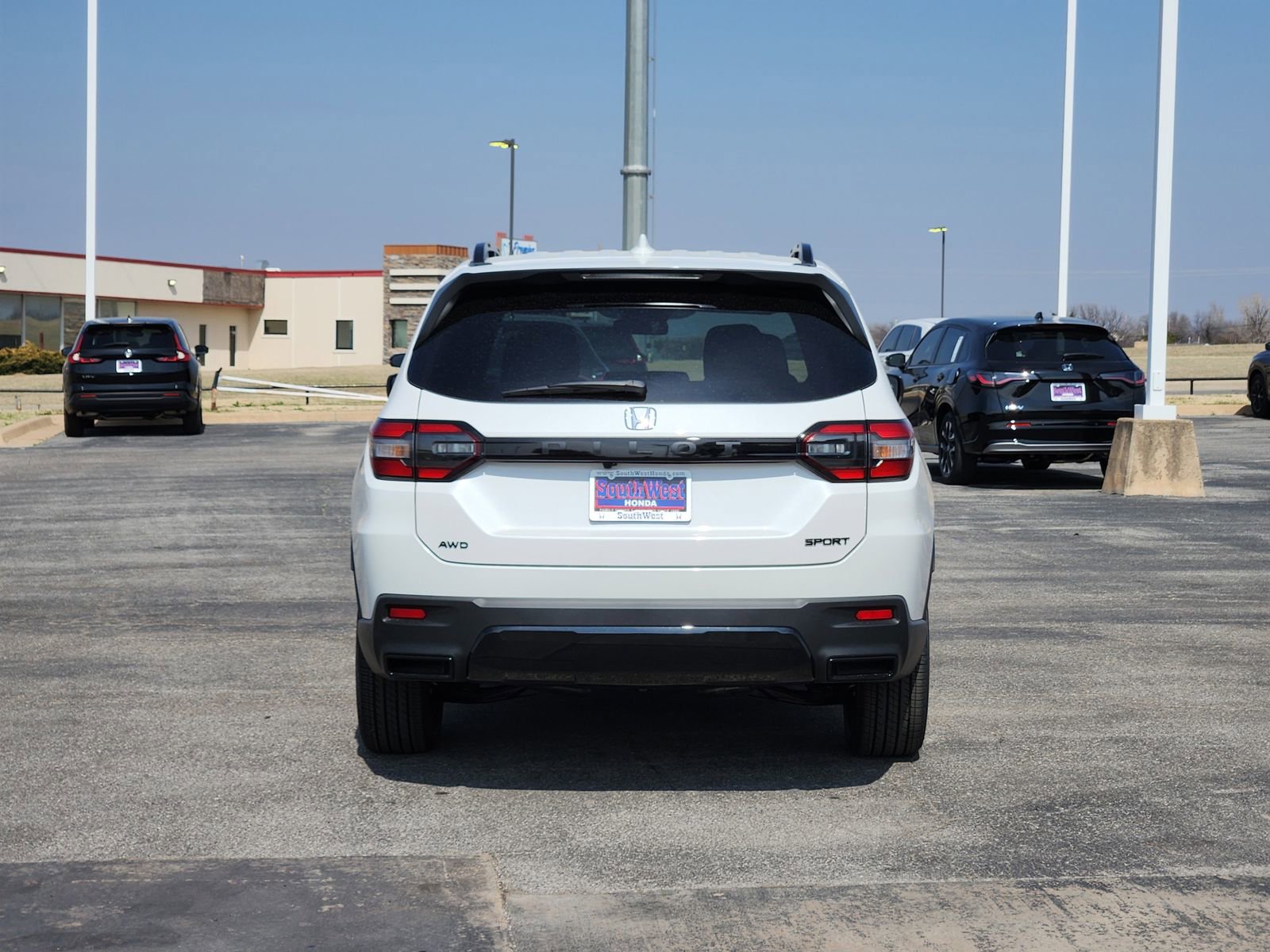 New 2026 Honda Pilot Sport image 8