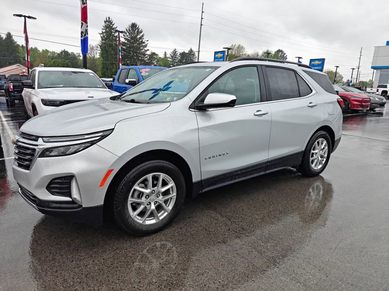 Certified 2022 Chevrolet Equinox LT AWD/4WD image 8