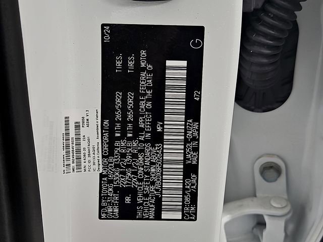 Used 2024 Lexus GX 550 w/ Accessory Package (Z1) AWD/4WD image 33