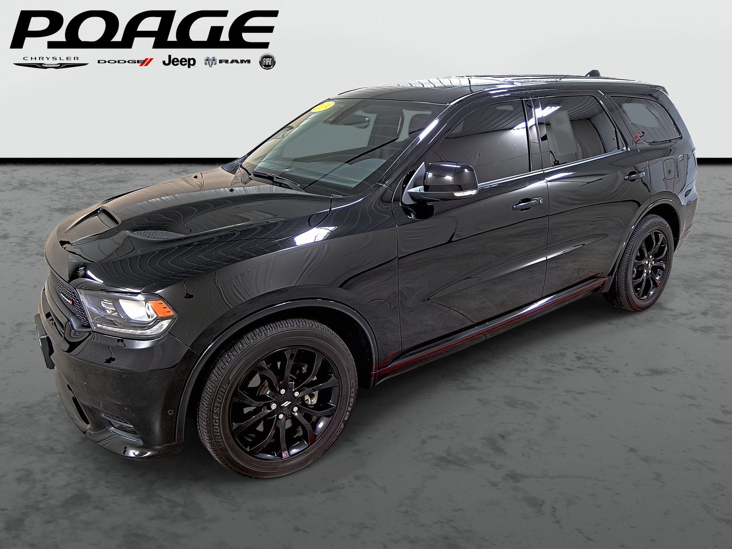 Used 2019 Dodge Durango R/T w/ Technology Group