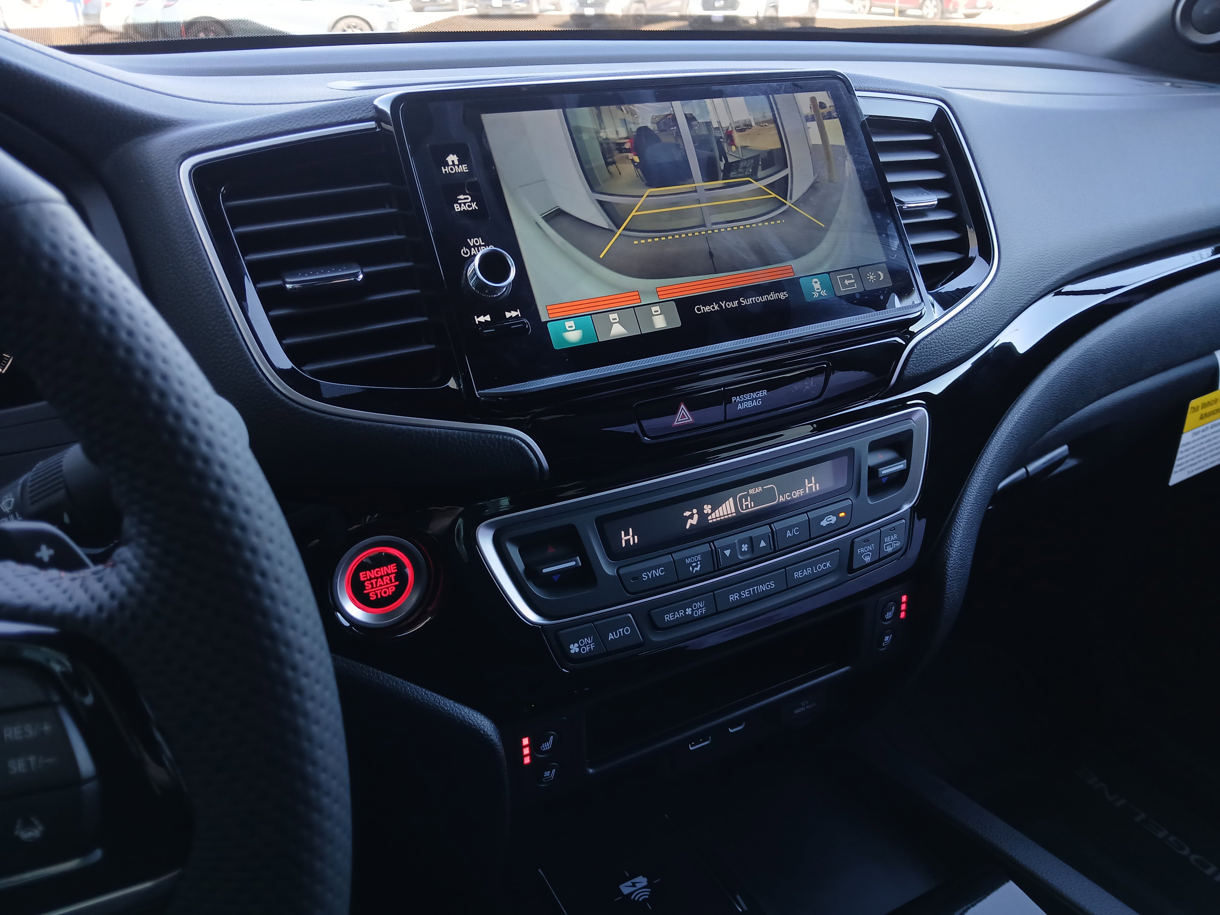 New 2026 Honda Ridgeline Black Edition image 11
