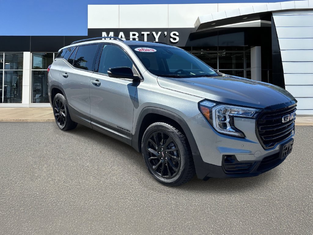 Used 2023 GMC Terrain SLT w/ Infotainment Package II AWD/4WD 360° Tour