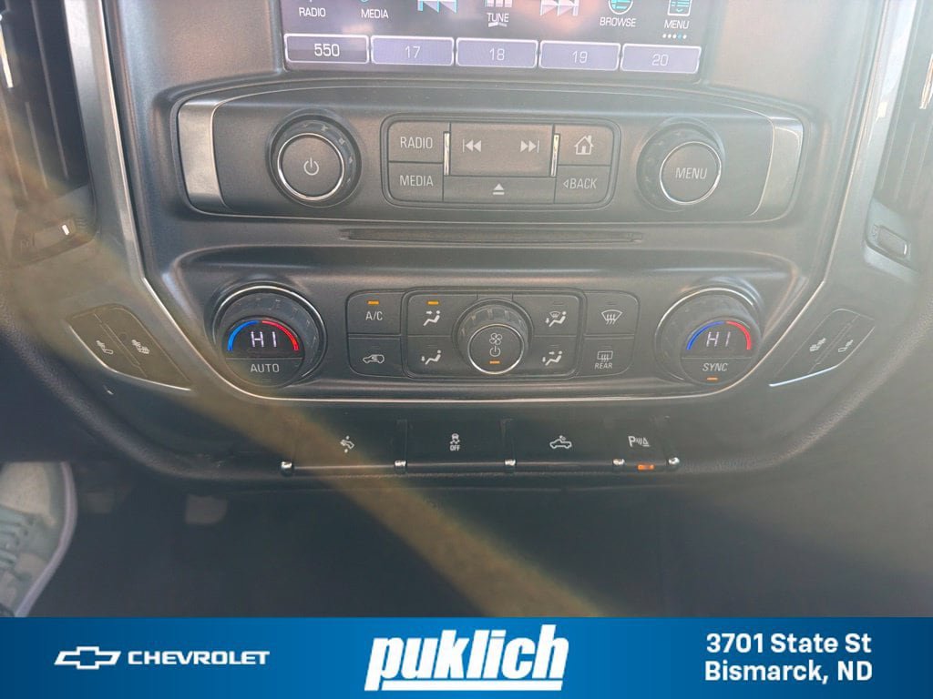 Used 2018 Chevrolet Silverado 1500 LT w/ All Star Edition AWD/4WD image 17