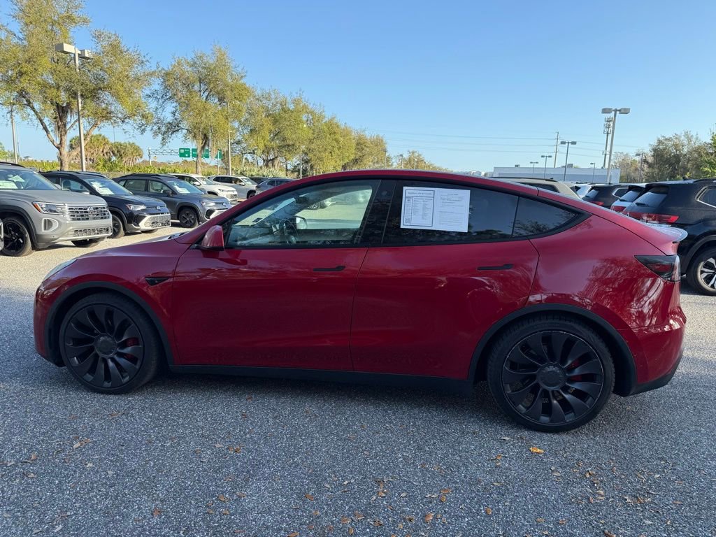 Used 2020 Tesla Model Y Performance image 13