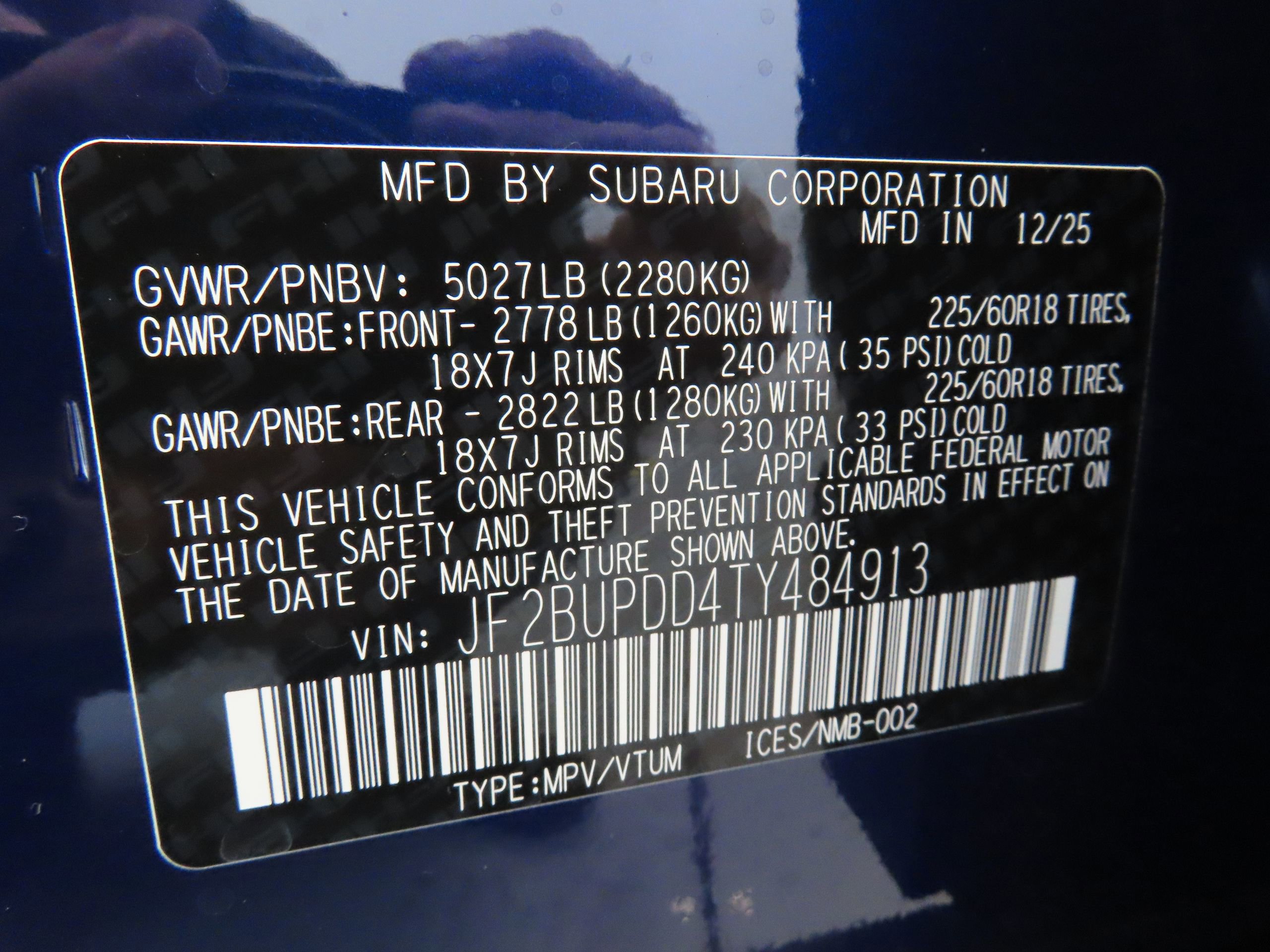 New 2026 Subaru Outback Limited image 30