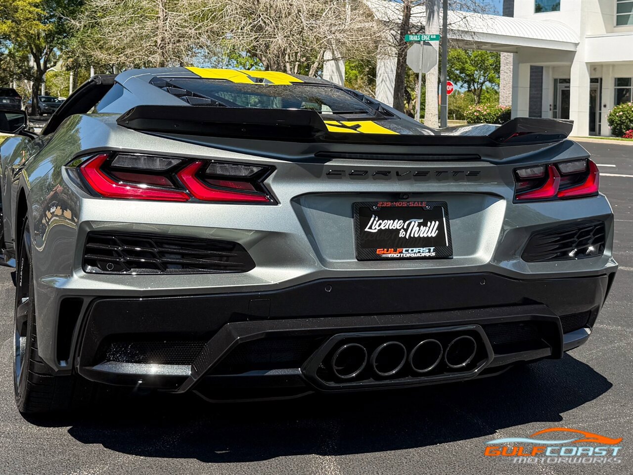 Used 2024 Chevrolet Corvette Z06 w/ Stealth Interior Trim Package RWD image 52