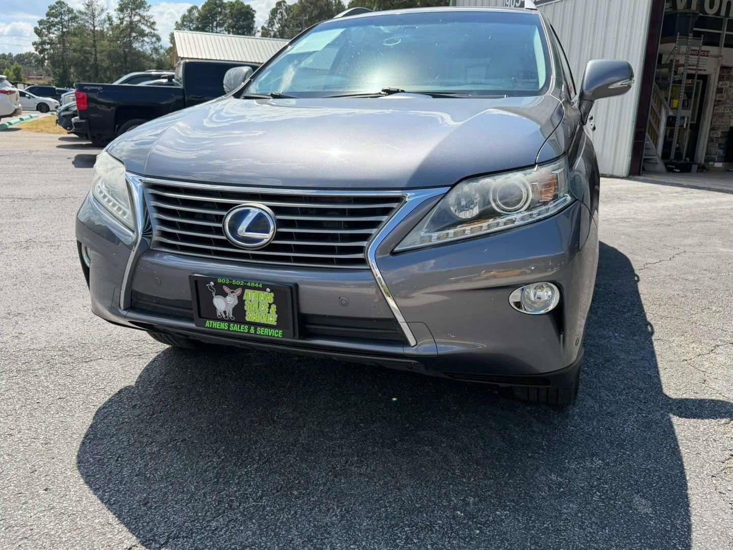 Used 2014 Lexus RX 450h AWD image 9