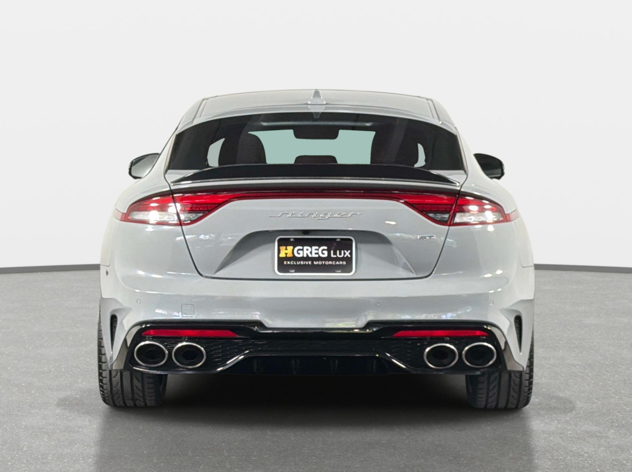 Used 2023 Kia Stinger GT2 w/ Red Interior Color Package RWD image 8