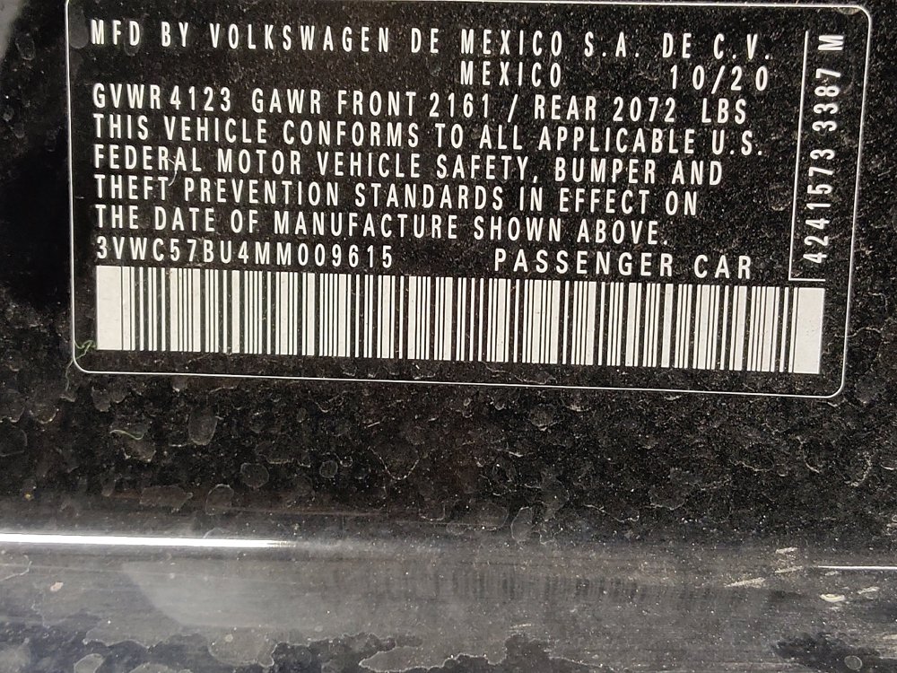Used 2021 Volkswagen Jetta SE FWD image 33