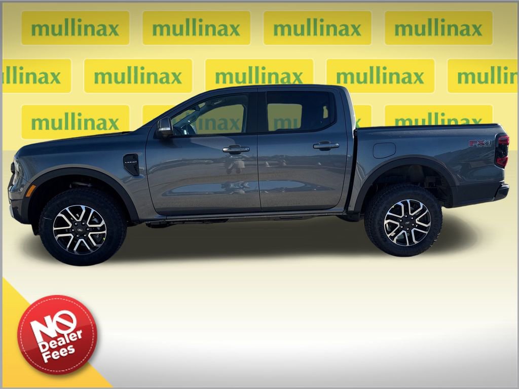 New 2025 Ford Ranger Lariat w/ FX4 Off-Road Package image 2