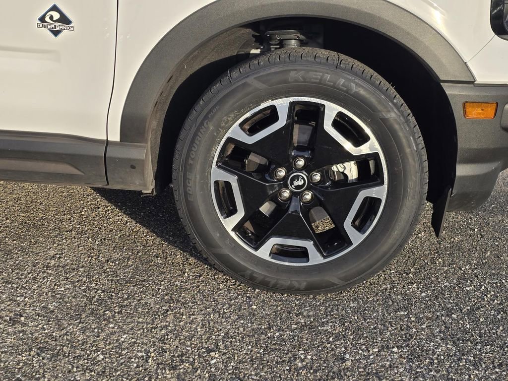 Certified 2022 Ford Bronco Sport Outer Banks w/ Tech Package image 30