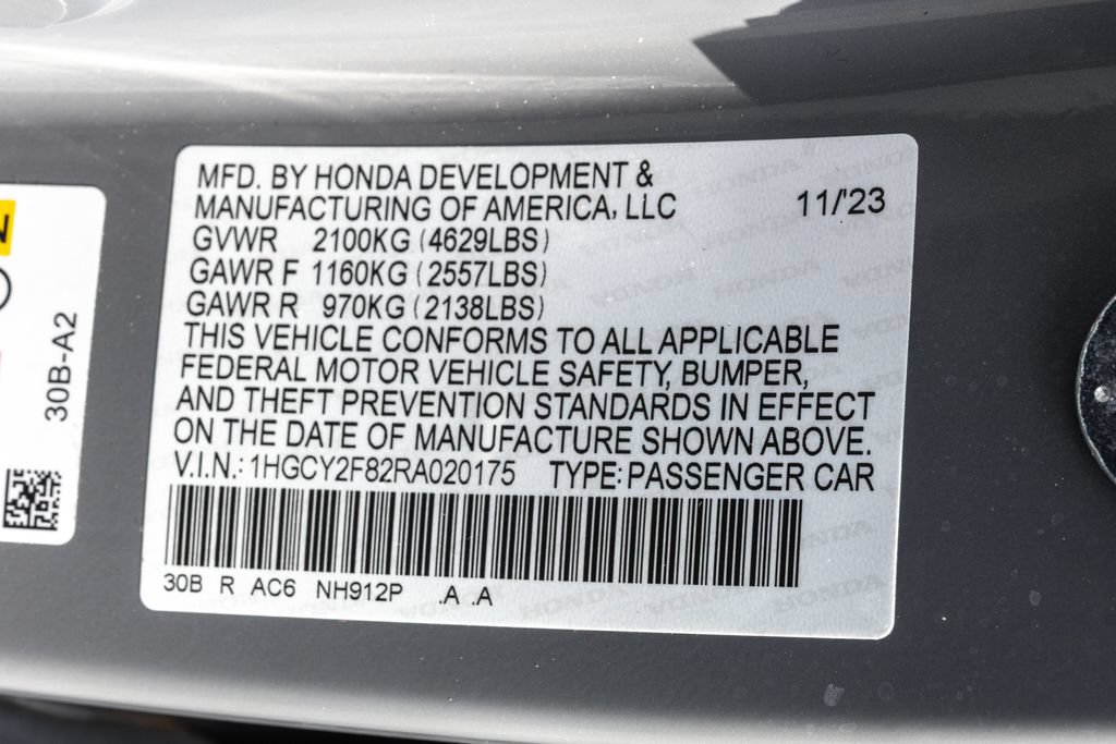 Used 2024 Honda Accord Touring image 37