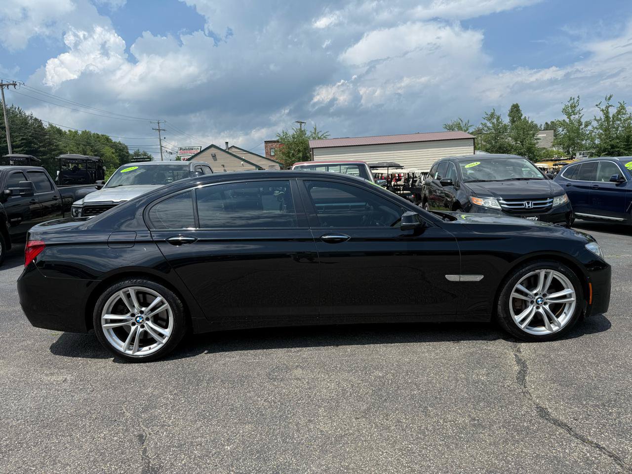 Used 2013 BMW 750Li RWD image 13