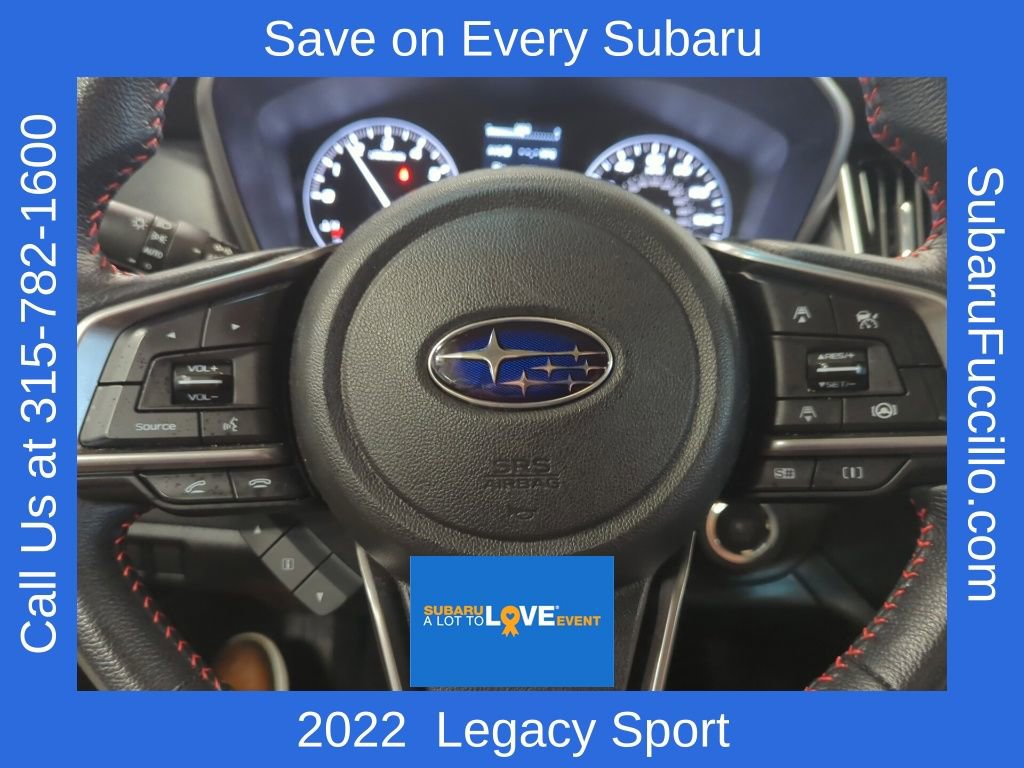 Used 2022 Subaru Legacy 2.5i Sport AWD/4WD image 12