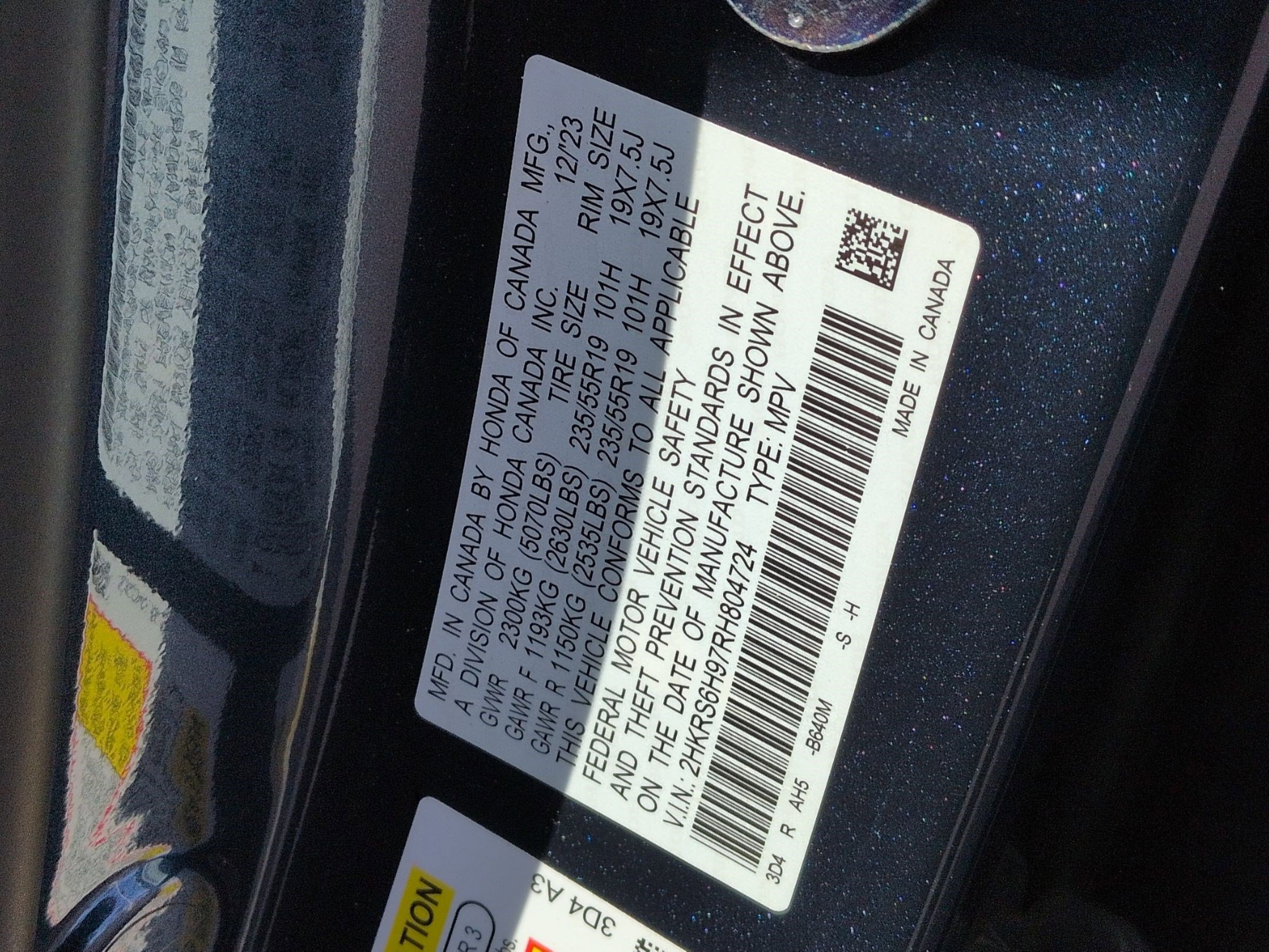 Used 2024 Honda CR-V Sport Touring image 32