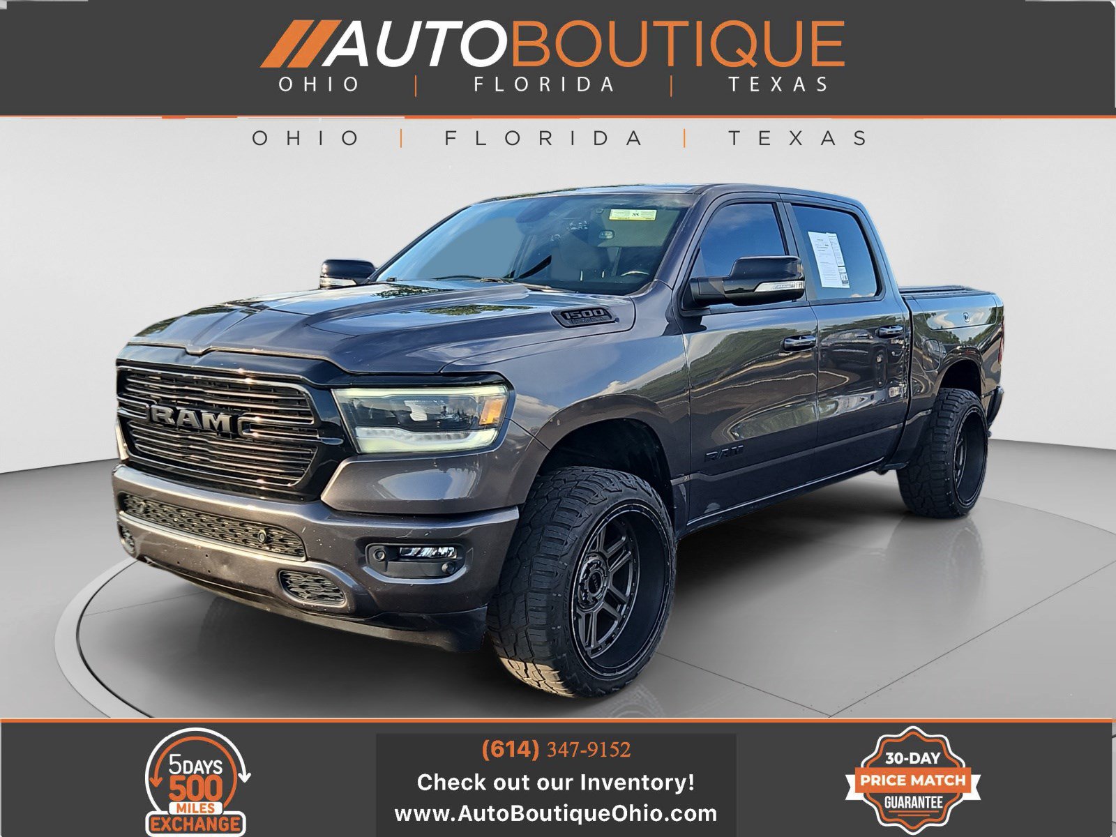 Used 2021 RAM 1500 Big Horn