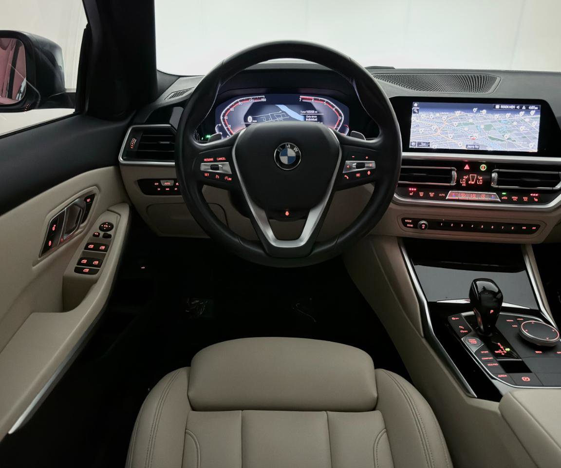 Used 2019 BMW 330i xDrive Sedan w/ Convenience Package AWD/4WD image 30