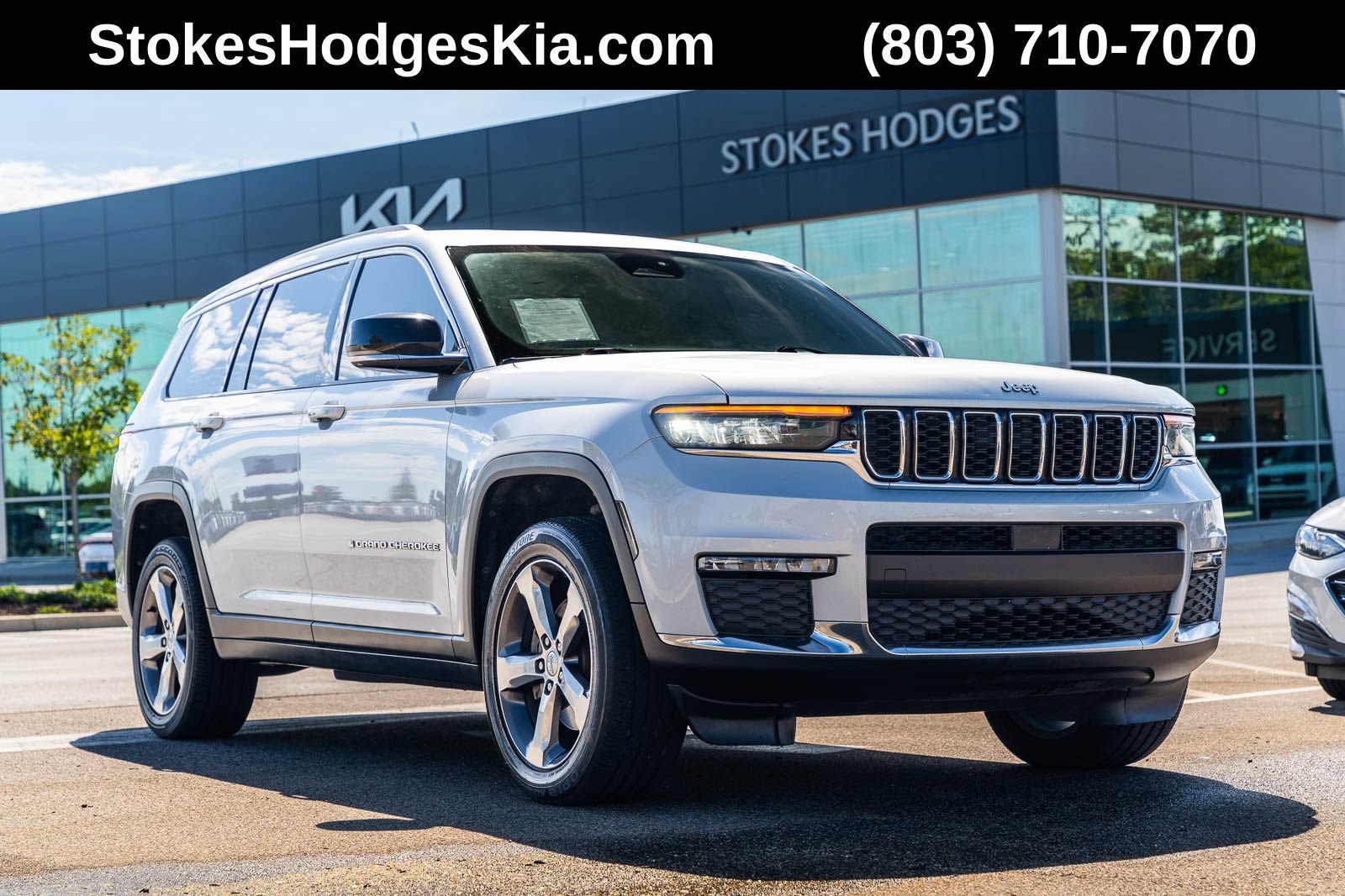 Used 2021 Jeep Grand Cherokee L Limited