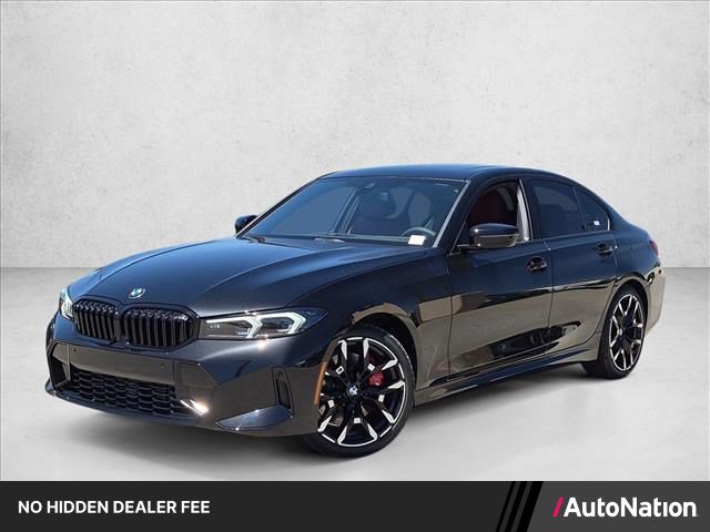 Used 2026 BMW 330i Sedan w/ M Sport Package RWD image 1