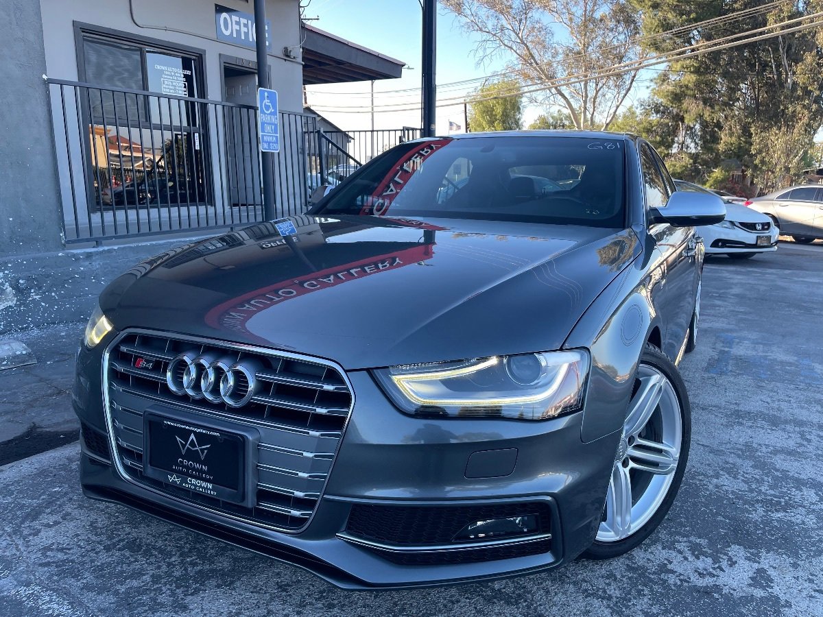 Used 2015 Audi S4 Premium Plus w/ Technology Package