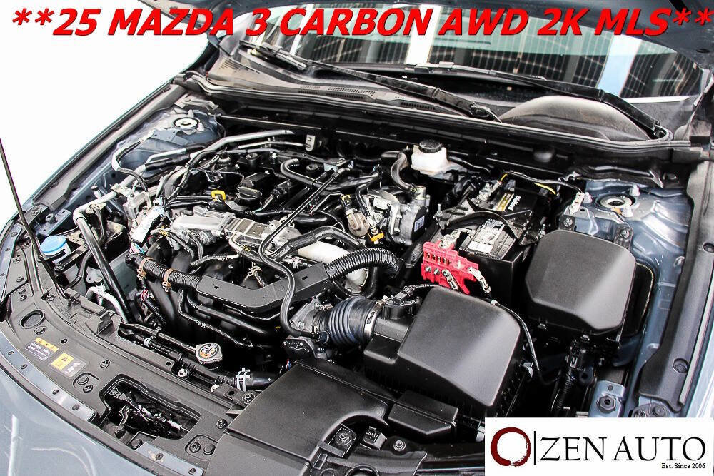 Used 2025 MAZDA MAZDA3 Carbon image 52